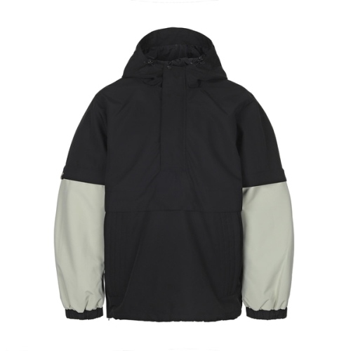 2324 NNN -Felix2 Anorak - JACKET - Black (унисекс куртка для сноуборда)