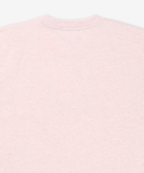 Футболка Heavy Cotton Drop Shoulder Heart - Chalk Pink / T4090868