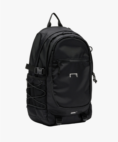 NYLON UTILITY BACKPACK-BLACK
