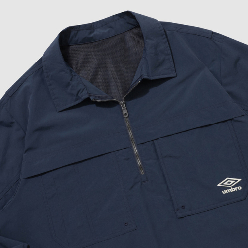 Анорак Wayfinder Cordura Pocket Collar Anorak Navy (UQ121CWT11)