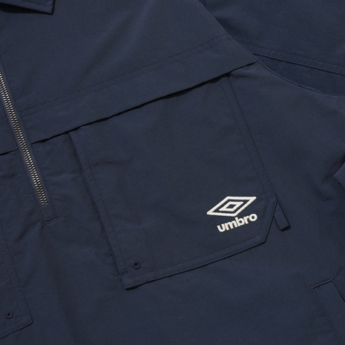 Анорак Wayfinder Cordura Pocket Collar Anorak Navy (UQ121CWT11)