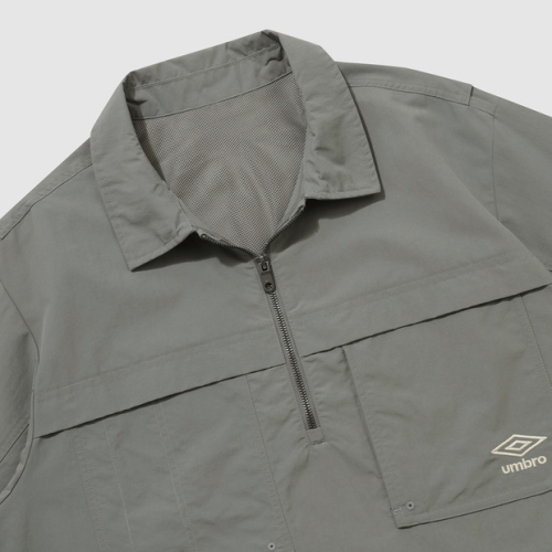 Анорак с воротником и карманом Wayfinder Cordura Khaki (UQ121CWT11)
