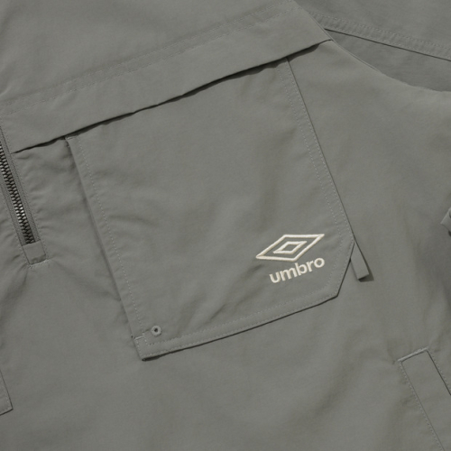 Анорак с воротником и карманом Wayfinder Cordura Khaki (UQ121CWT11)