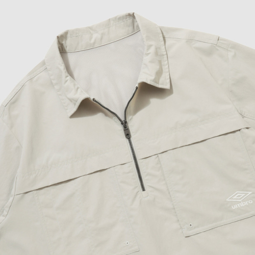 Wayfinder Cordura анорак с карманом и воротником — Beige (UQ121CWT11)