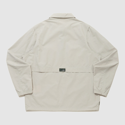 Wayfinder Cordura анорак с карманом и воротником — Beige (UQ121CWT11)