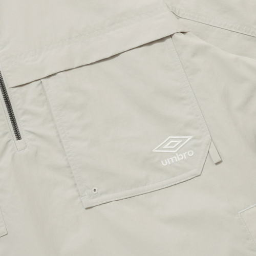 Wayfinder Cordura анорак с карманом и воротником — Beige (UQ121CWT11)
