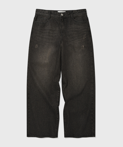 Широкие джинсы на каждый день (Vintage Black)