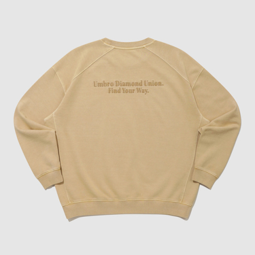 Свитшот Wayfinder Garment Dyeing Sand (UQ121CFS11)