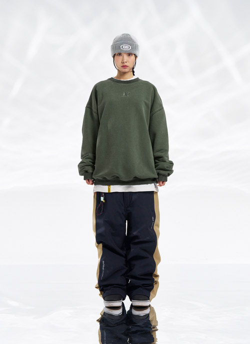 Свитшот RVHD02 pigment - Khaki