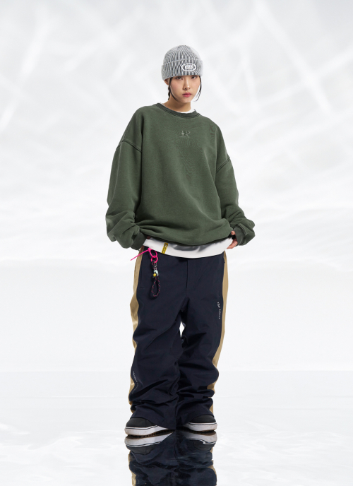 Свитшот RVHD02 pigment - Khaki