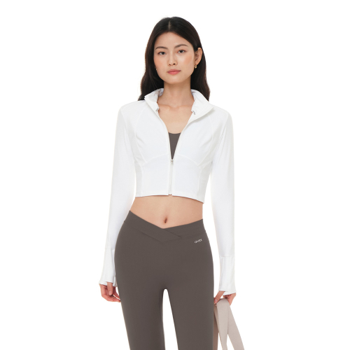 Кроп-зипка Relaer comfort fit