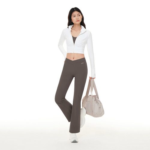 Кроп-зипка Relaer comfort fit