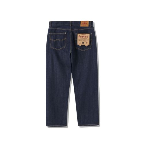 Зауженные джинсы селвидж 1975 washed Indigo_FR1WP02U