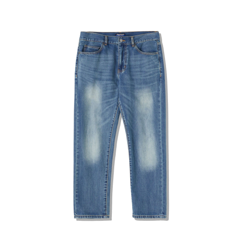 Джинсы зауженные 1975 Washed Selvedge Sky Blue_FR1WP01U