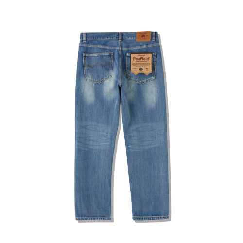 Джинсы зауженные 1975 Washed Selvedge Sky Blue_FR1WP01U