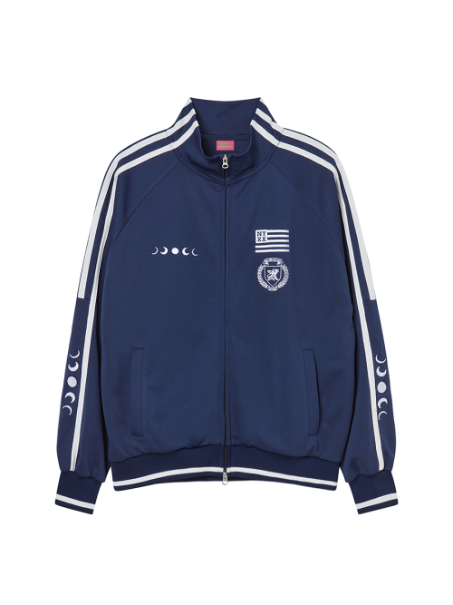 RAGLAN TRACK TOP темно-синий