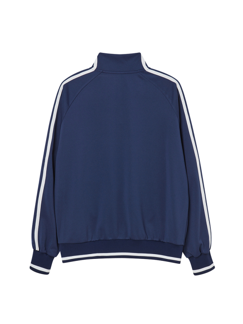 RAGLAN TRACK TOP темно-синий