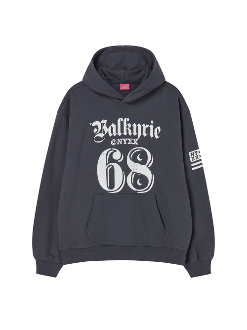 BALKYRIE 68 худи CHARCOAL