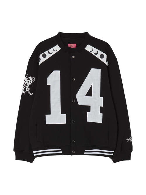 SWEAT VARSITY куртка черный
