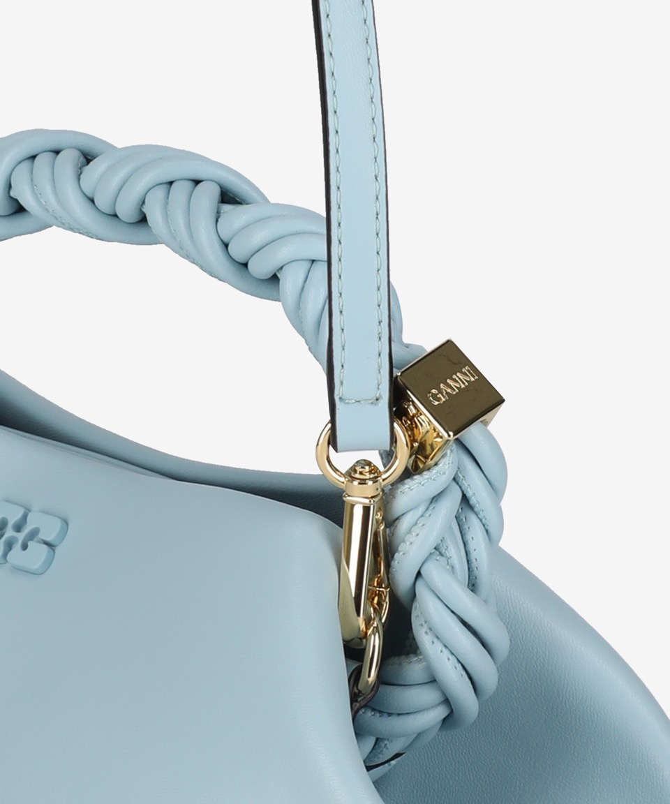 MUSINSA | GANNI Small Gani Boo Tote Bag - Icy Blue / A6335297