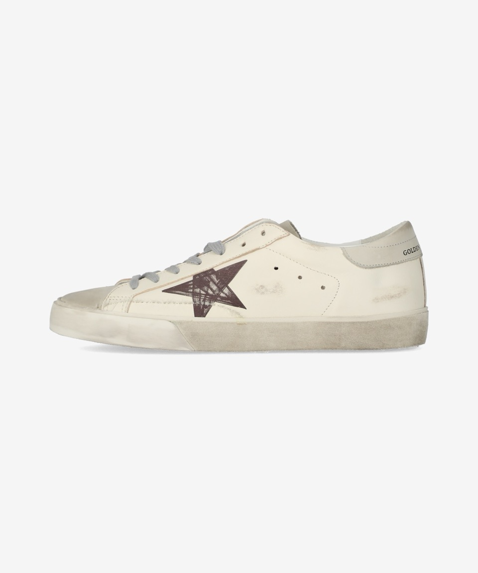 【関税&送料込】Golden  Sneaker Super Star Optic White Buy Golden Goose Wmns Match Star 'Optic White Silver