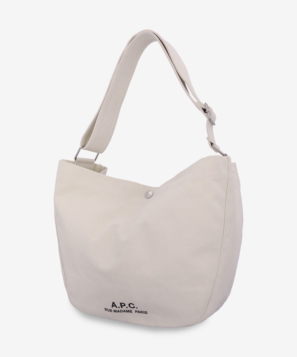 MUSINSA | A.P.C. Vesace Journal Crossbody Bag - Beige MUSINSA | A.P.C. Vesace Journal Crossbody Bag - Beige