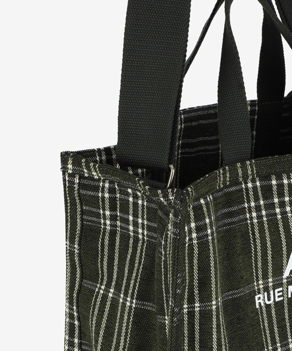 MUSINSA公式 | A.P.C. Recuperation Cabas Tote Bag - Dark