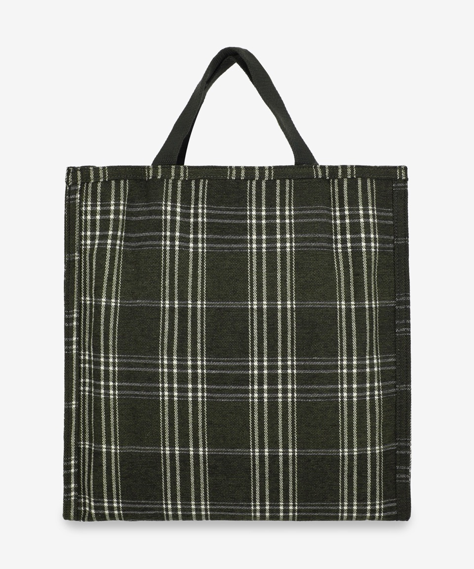 トートバッグ A.P.C. Recuperation Cabas Tote Bag Dark Khaki PSAKQH61318JAD MUSINSA公式 | A.P.C. Recuperation Cabas Tote Bag - Dark