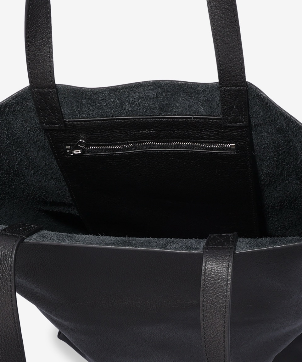 ★A.P.C.★ Small Myko Cabas Tote Bag Black PXBOKM61667LZZ PX MUSINSA | A.P.C. Small Myko Cabas Tote Bag - Black