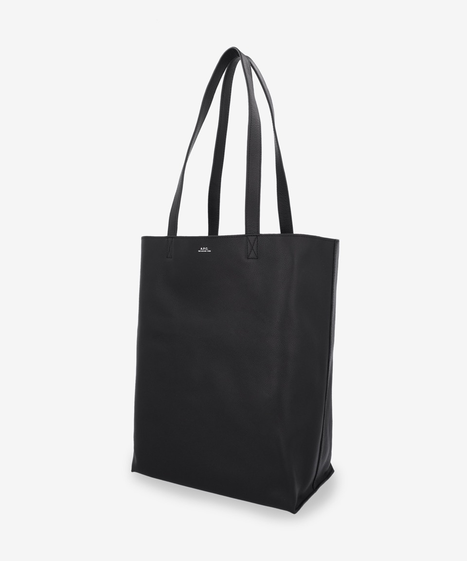 ☆A.P.C.☆ Myko Cabas Tote Bag Black PXBOKM61500LZZ PXBOKM61 MUSINSA | A.P.C. Myko Cabas Tote Bag - Black / PXBOKM61500LZZ