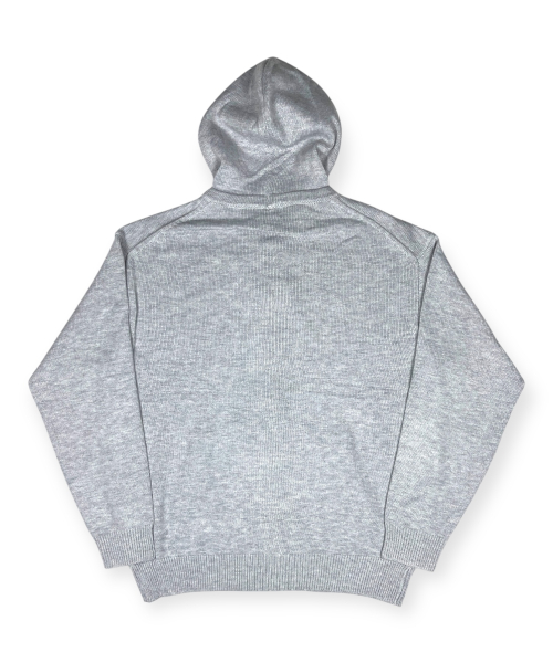 Soft Трикотаж Born Slippy Hood Zip-up (Gray)