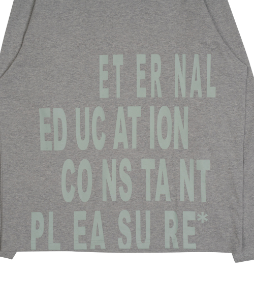 TCM eternal long sleeve (grey)