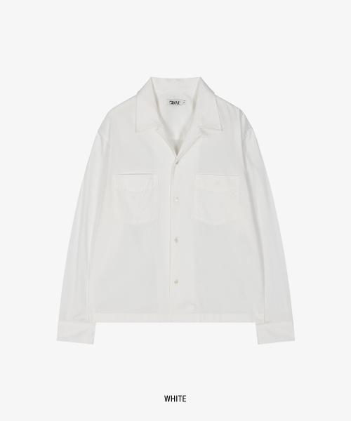 VINE TAILORED SHIRT [3COLORS]