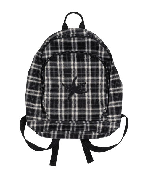 MUSINSA公式 | THECOLDESTMOMENT TCM starfish check backpack (black)