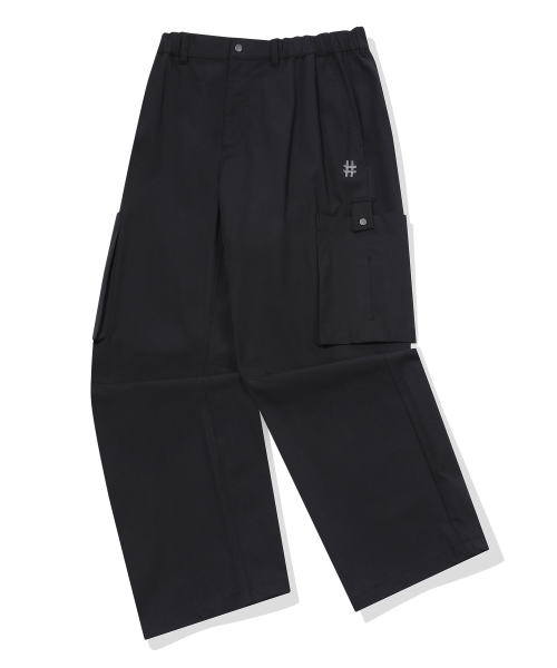 Брюки карго из рипстопа (Black)
