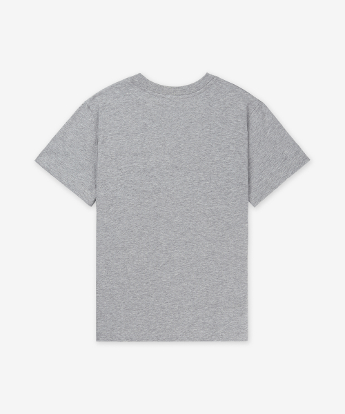 Grand VPC регулярная футболка с коротким рукавом — Heather Grey:Dark Navy / COHBMM26384TPI
