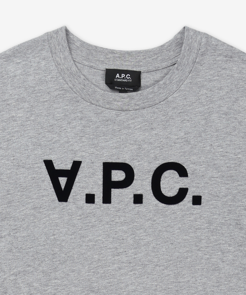 Grand VPC регулярная футболка с коротким рукавом — Heather Grey:Dark Navy / COHBMM26384TPI