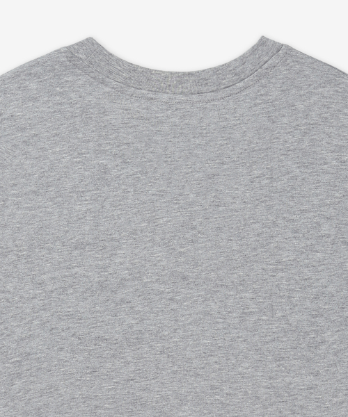Grand VPC регулярная футболка с коротким рукавом — Heather Grey:Dark Navy / COHBMM26384TPI