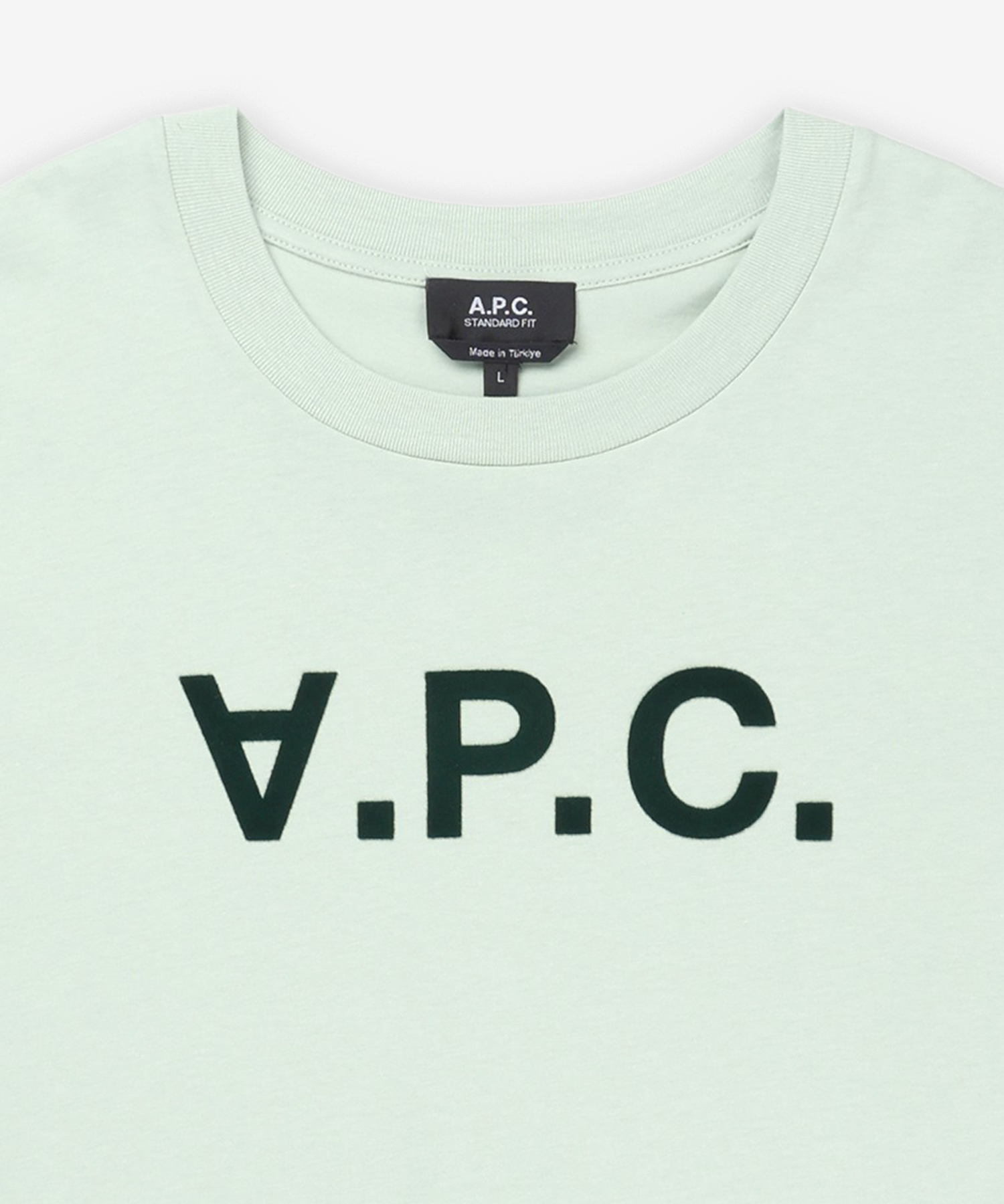 Футболка Grand VPC Regular Fit - Light Green/Dark Green / COHBMM26384KLL