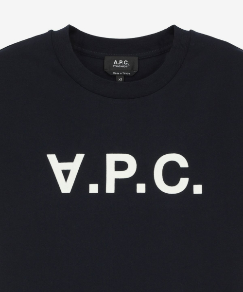 Футболка Grand VPC regular fit - Dark Navy:Ecru / COHBMM26384TIQ