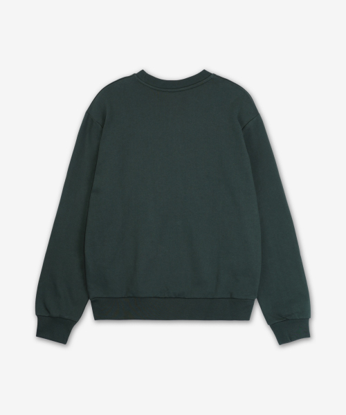 Grand VPC регулярный свитшот — Dark Green:White / COHBNM27907KMA