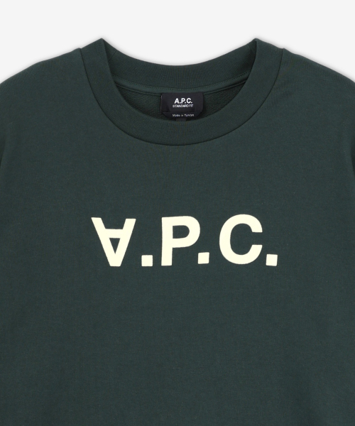 Grand VPC регулярный свитшот — Dark Green:White / COHBNM27907KMA