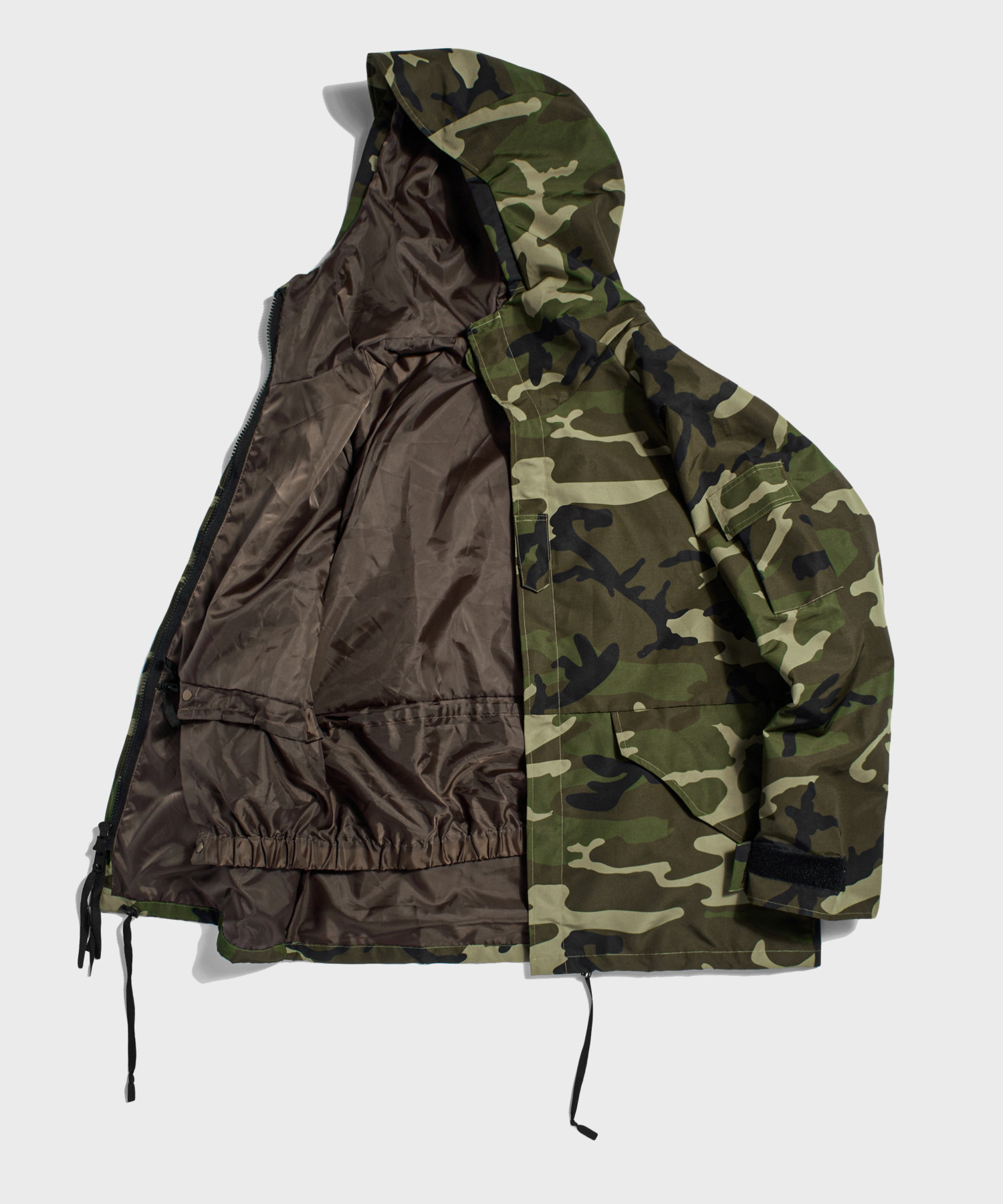 ECWCS Woodland Camo Parka