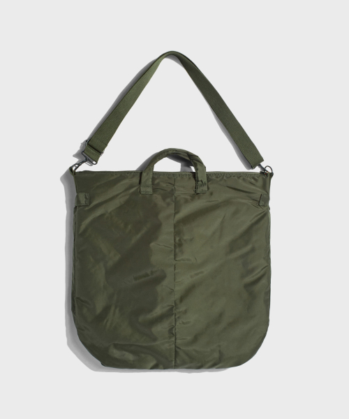 1980s USAF Pilot Nylon Helmet Bag Olive