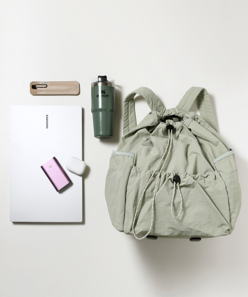 Cargo String backpack - Mint