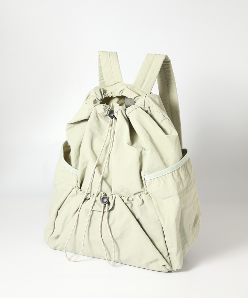 Cargo String backpack - Mint