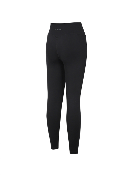 Женские легинсы Essential Small Logo (BLACK)