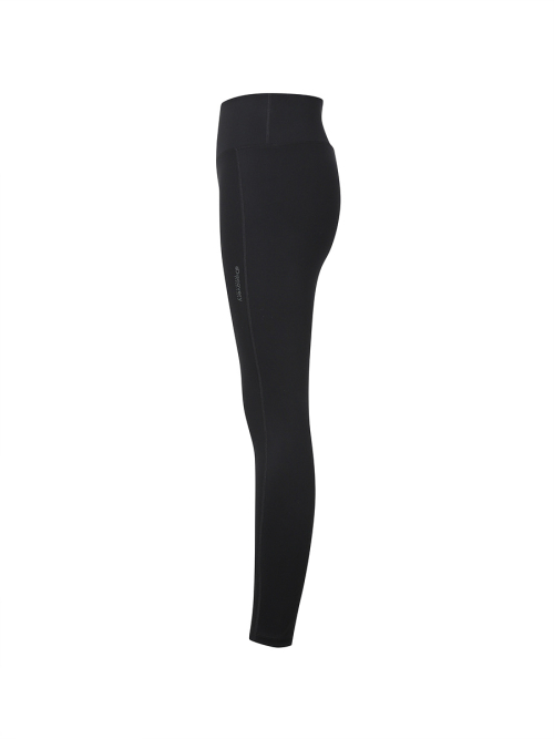 Женские легинсы Essential Small Logo (BLACK)