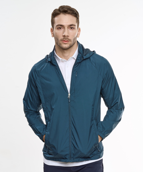 Мужская ветровка на молнии с капюшоном Windfree 6 Colors