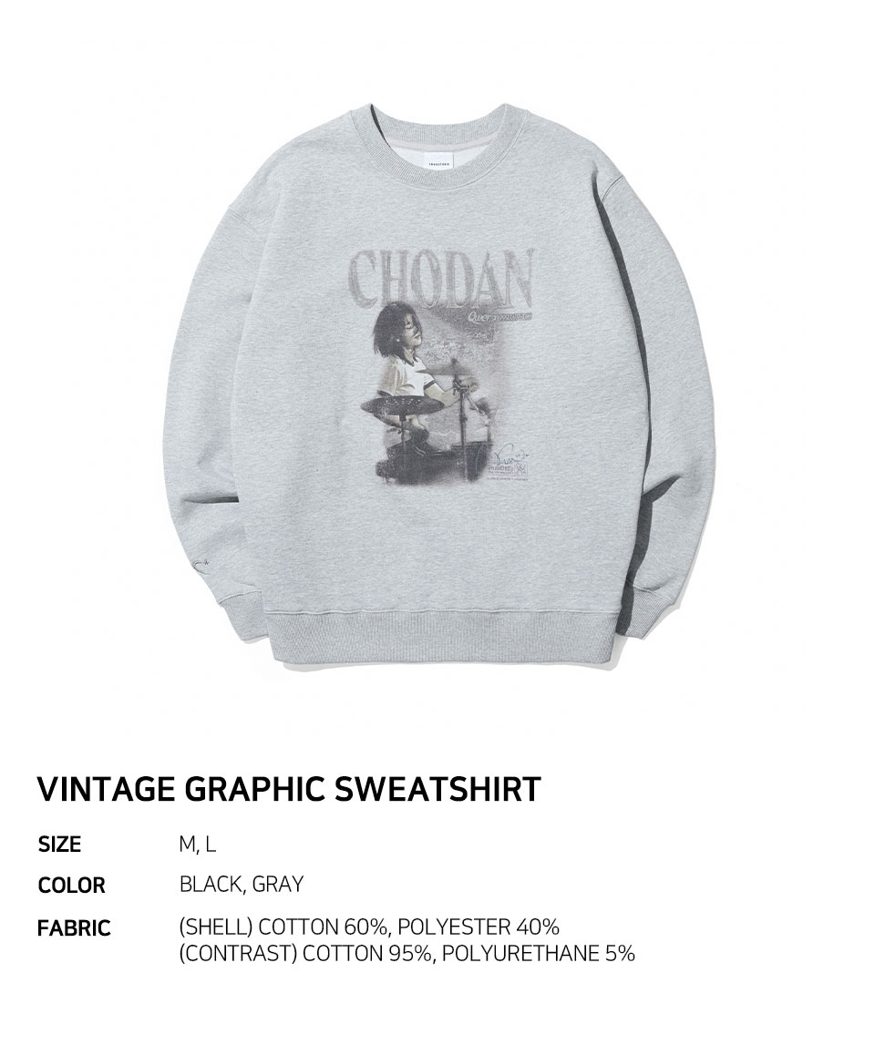 MUSINSA公式 | 1993STUDIO [CHODAN] Vintage Graphic